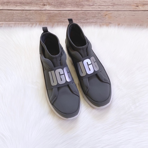 UGG Neutra Charcoal Sneakers - Picture 3 of 6